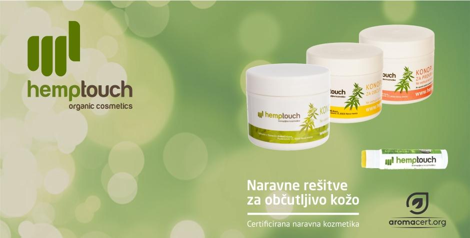 Konopljino mazivo - hemptouch