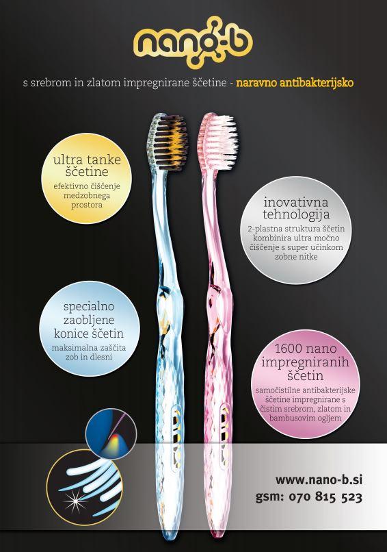 Srebro in zlato Nano b