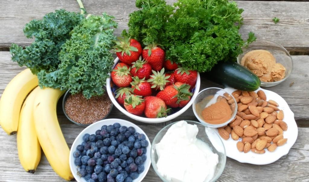 Sestavine za smoothie