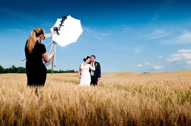poročna fotografija