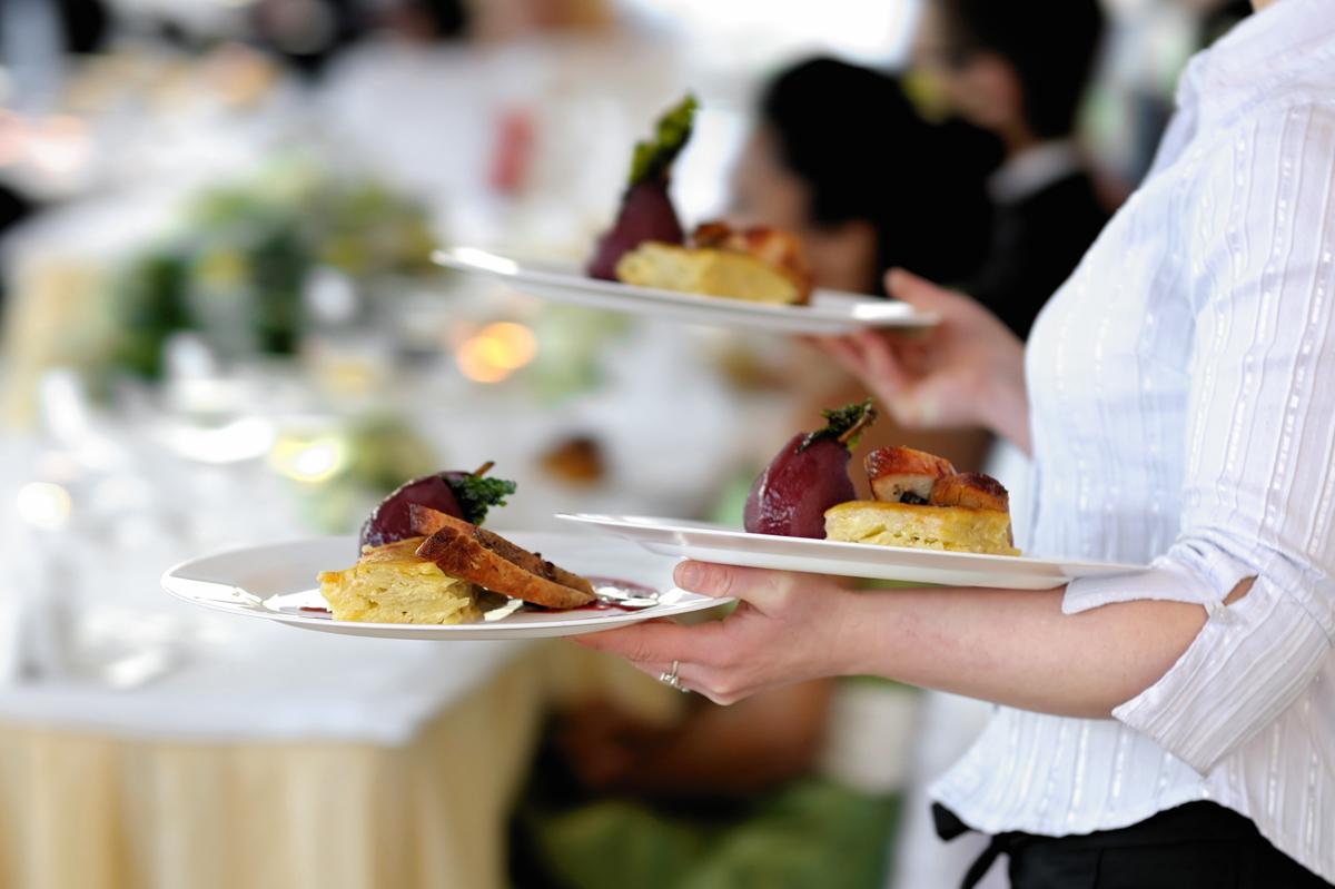 poročni catering