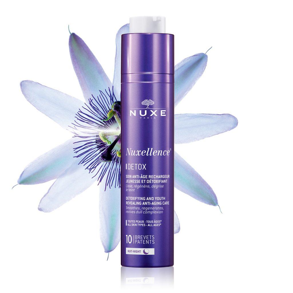 nuxellence_detox_detoxifyingandyouthrevealingantiagecream_flower