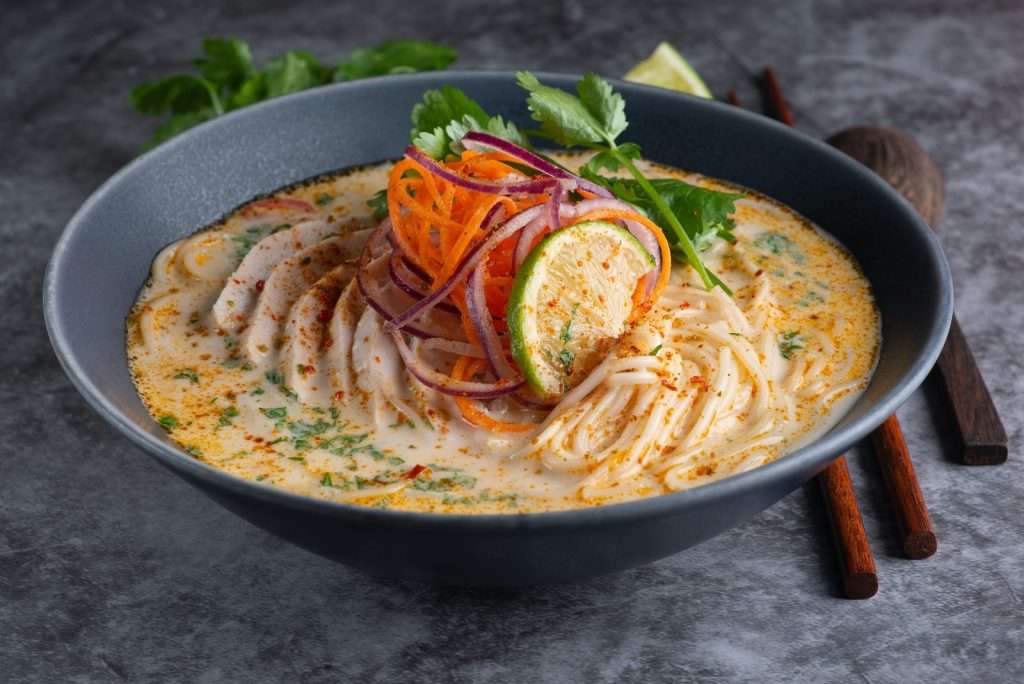 ramen juha - recept