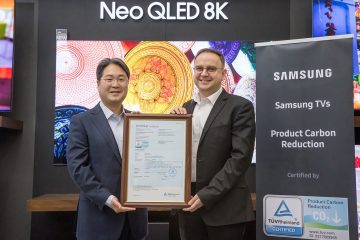 Samsung_Product Carbon Reduction’ Certification Large