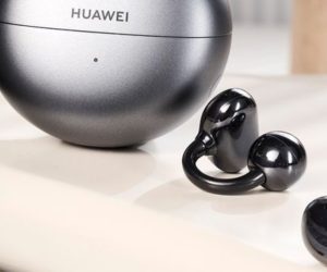 slušalke TWS Huawei Freeclip odprtega tipa