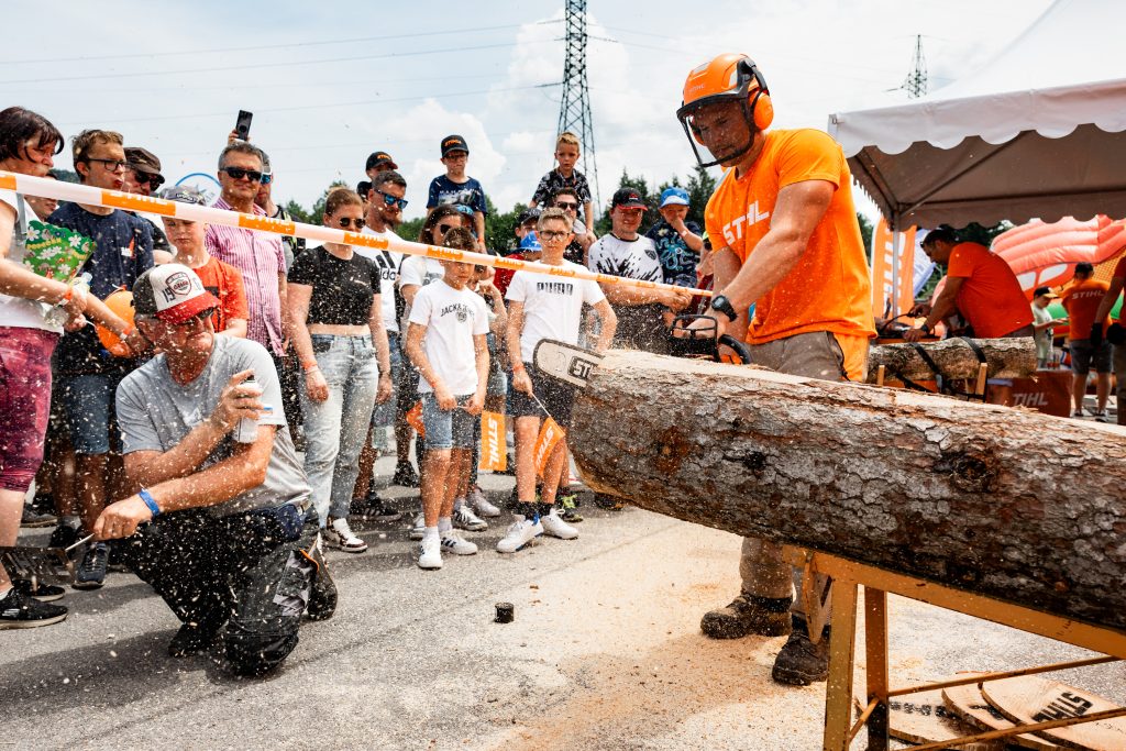 Številne atrakcije na dogodku so navdušile obiskovalce. 