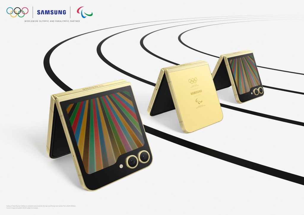 Galaxy Z Flip6 Olympic Edition_1_Online