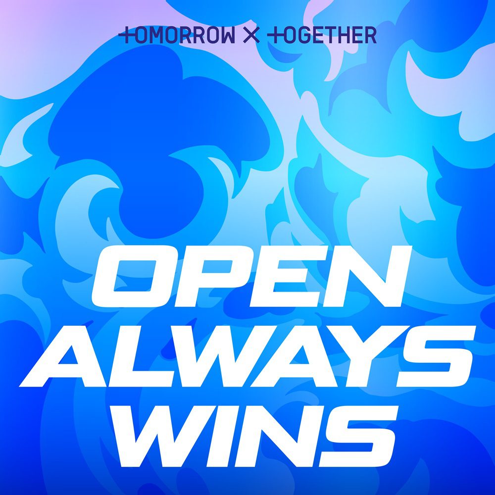 Galaxy x TXT_OpenAlwaysWins_Digital Cover