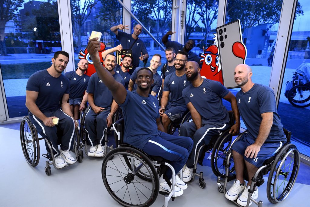 1. Paris 2024 Paralympic Games_Team France_Wheelchair Basketball