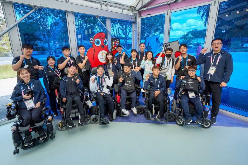 5. Paris 2024 Paralympic Games_Team Korea