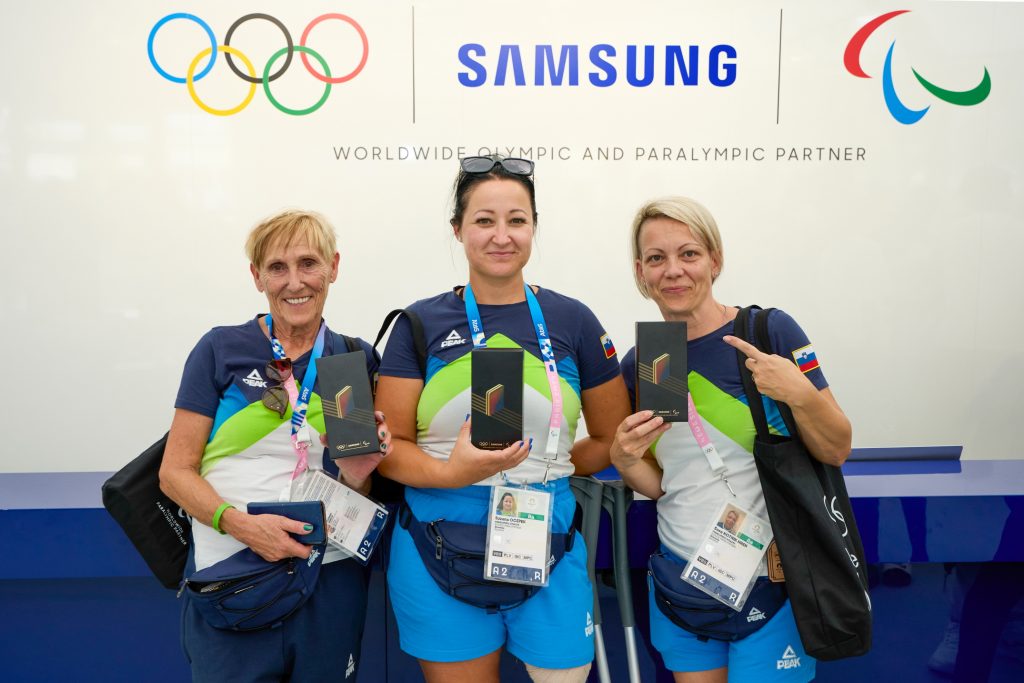 6. Paris 2024 Paralympic Games_Team Slovenia_Sitting Volleyball