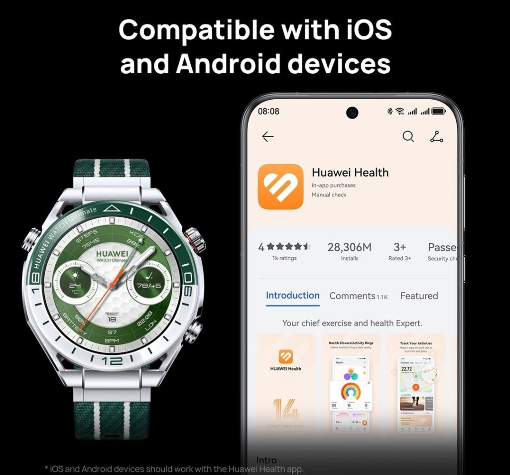 Huawei Watch Ultimate