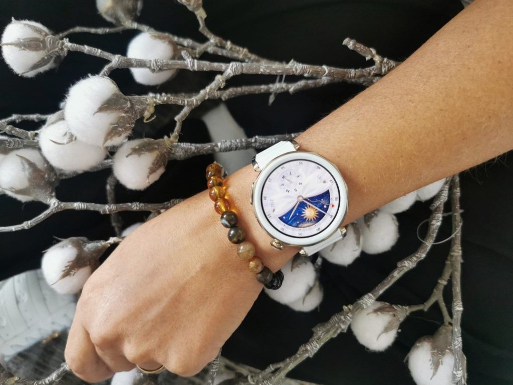 Huaqwi Watch GT 5 Pro ženska pametna ura