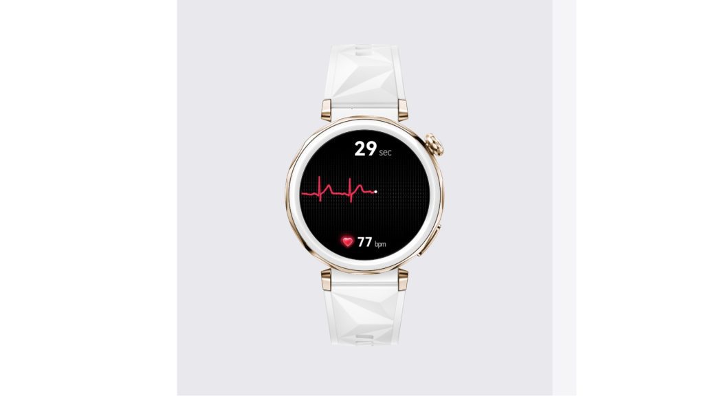 merjenje EKG z uro Huawei Watch GT 5 Pro