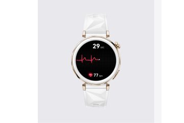 merjenje EKG z uro Huawei Watch GT 5 Pro