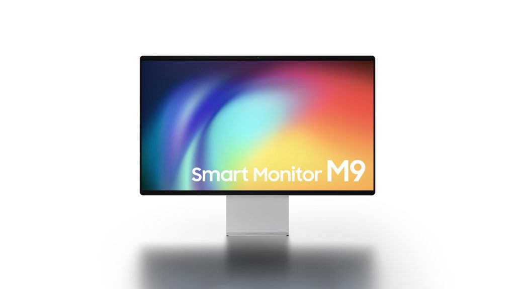 2025 Smart Monitor M9(M90SF)_Front Large