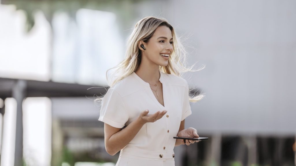 dušenje hrupa s slušalkami Huawei freebuds pro 4