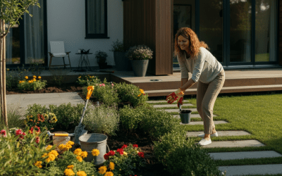 urejanje okolice hise