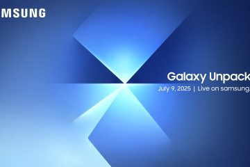 GALAXY UNPACKED INVITATION JULY 2025