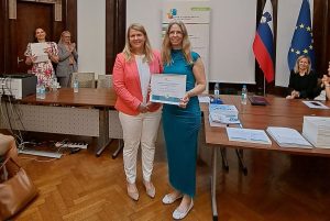 Nadja Šinkovec Zorko, dr. med., specialistka javnega zdravja
