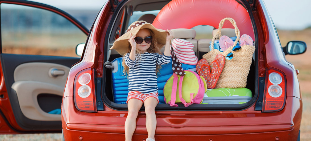 počitnice z malčkom