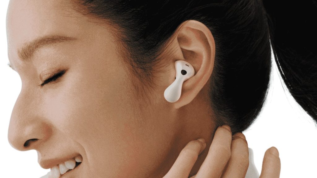 inovativna obblika slušalk freebuds 6