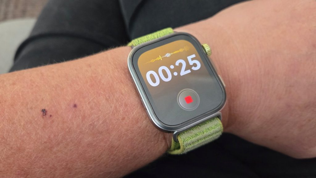 glasovna beležka huawei watch fit 4 pro