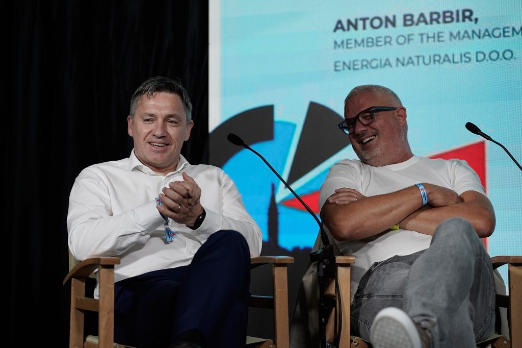 Drago Kavšek in Anton Barbir