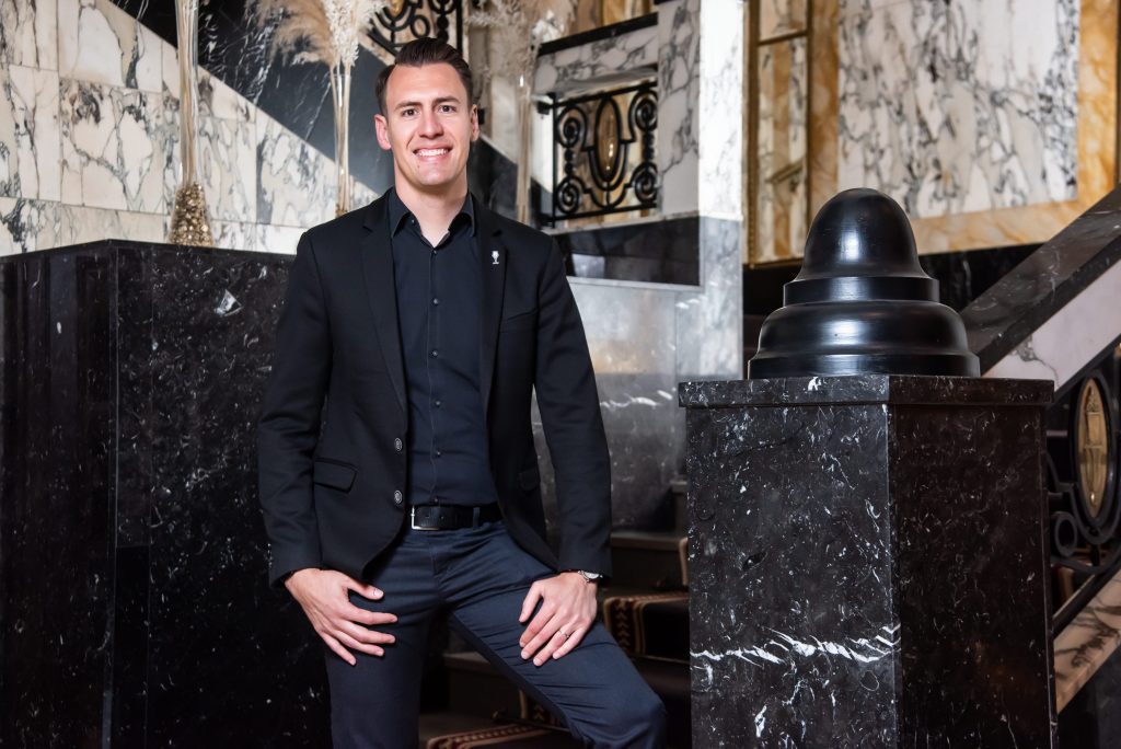 Filip Verbanac, vodja za razvoj poslovanja močnih alkoholnih pijač v Skupini Coca-Cola HBC