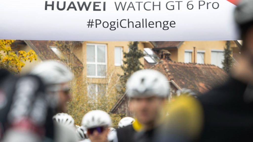 Huawei Watch GT 6 na epski kolesarski preizkušnji