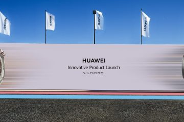 predstavitev novih izdelkov Huawei v Parizu
