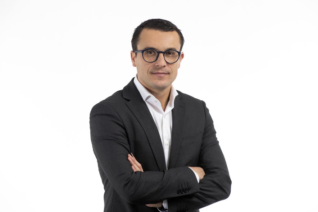 Stijepan Petrovic, novi direktor oddelka za močne alkoholne pijače in kavo v Coca-Coli HBC Adria