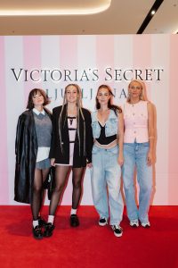 Laura Škvorc, Ines Erbus, Nika Krmec in Nika Mori