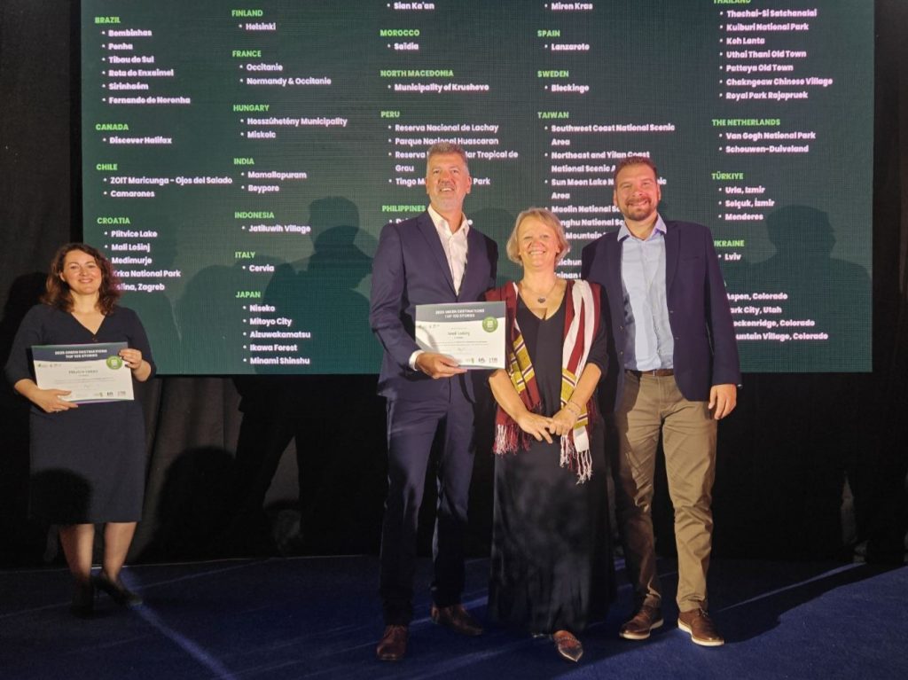 Green Destinations Global 2025
