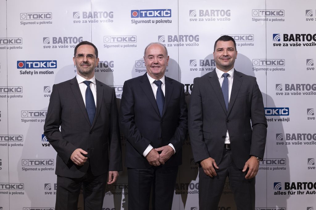 Dražen Jurković, Ilija Tokić, Ivan Šantorić