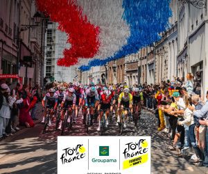 Groupama in Dirka po Franciji