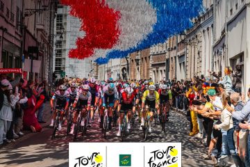 Groupama in Dirka po Franciji