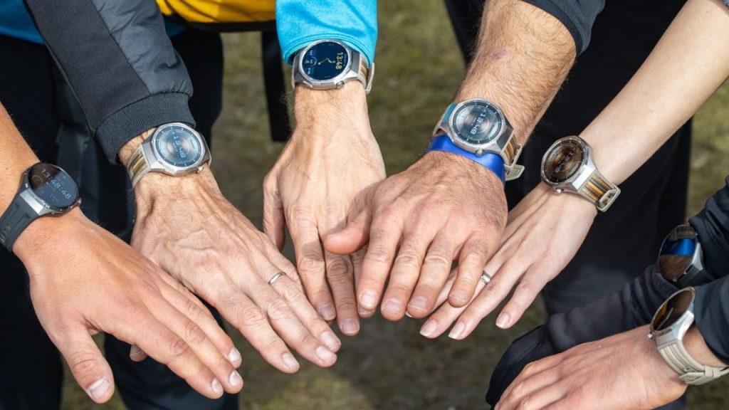 Pogi Challengea in Huawei Watch GT 6 Pro