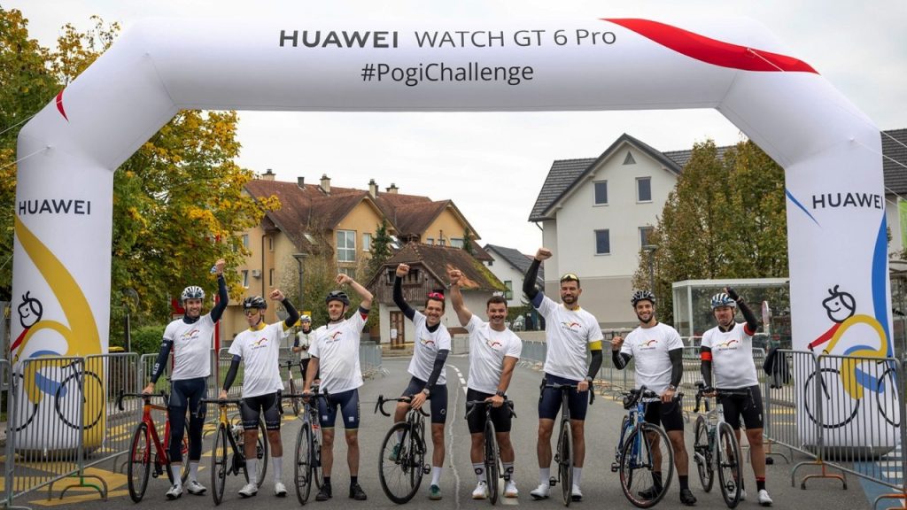 Pogi Challengea in Huawei Watch GT 6 Pro