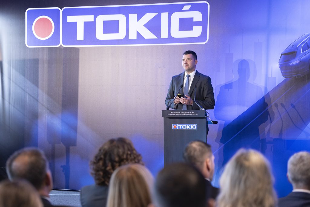 Predsednik uprave Tokić Grupe, Ivan Šantorić