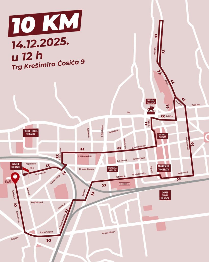 Zagreb Advent Run