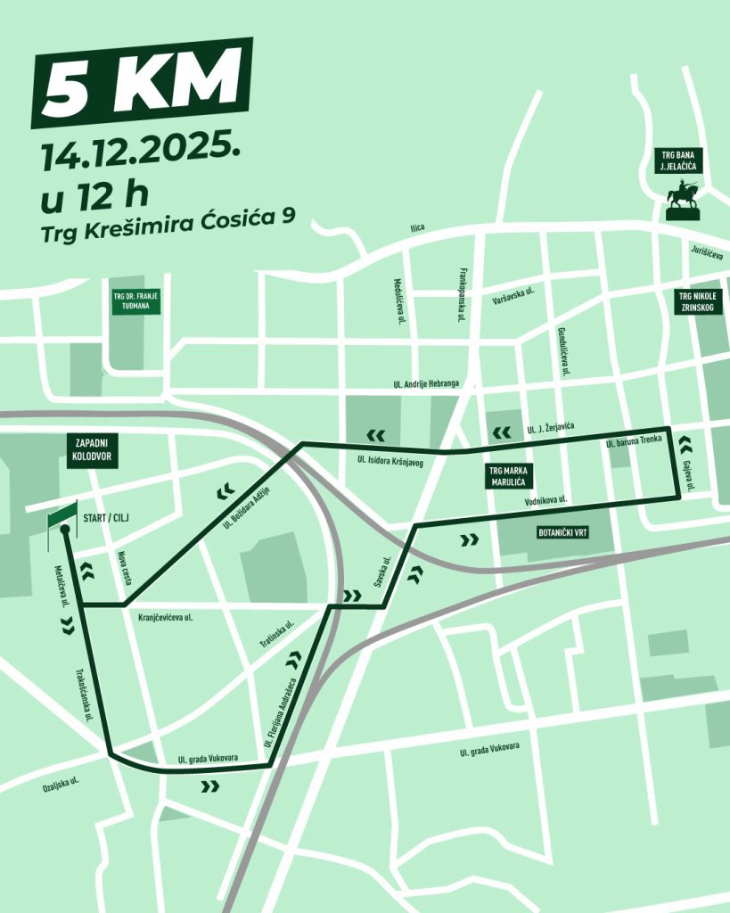 Zagreb Advent Run