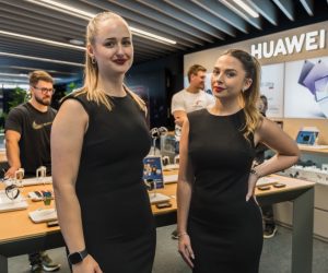 Odprtje Huawei Iconic Shop