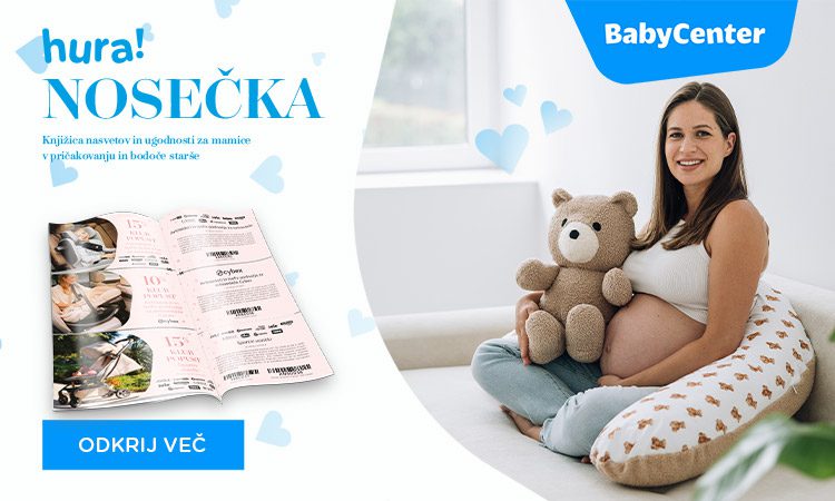kupončki nosečka