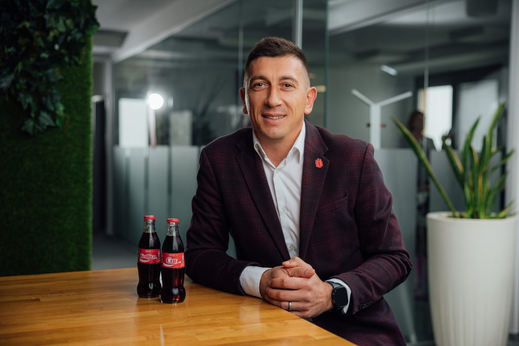 Goran Čačić, Coca Cola HBC Slovenija