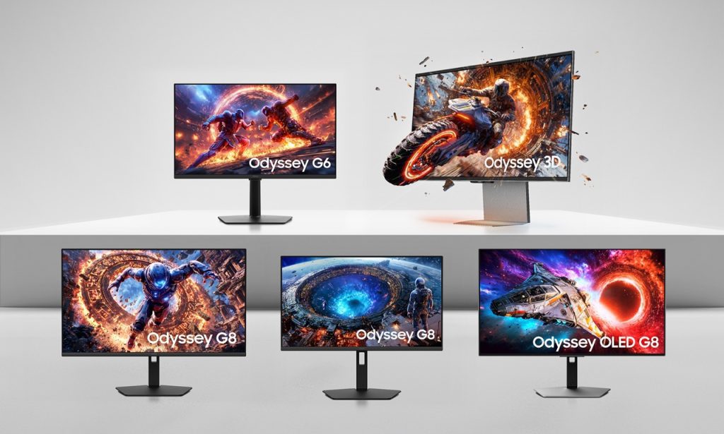 Samsung Odyssey gaming monitorji