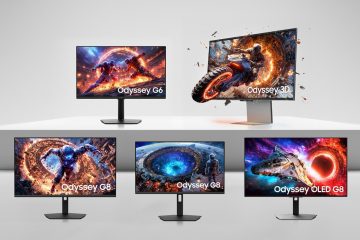 Samsung Odyssey gaming monitorji
