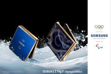 Galaxy Z Flip7 Olympic Edition