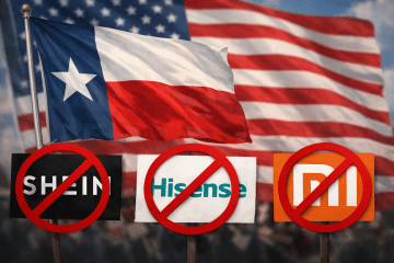 Nova prepoved za kitajske velikane