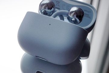 brezžične slušalke Huawei freeclip 2